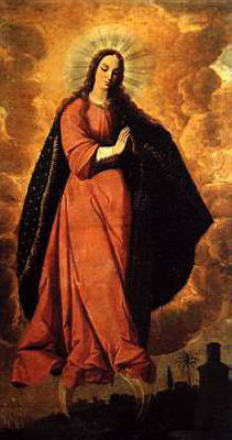 Immaculate Conception Zurbaran