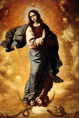 Immaculate Conception Zurbaran