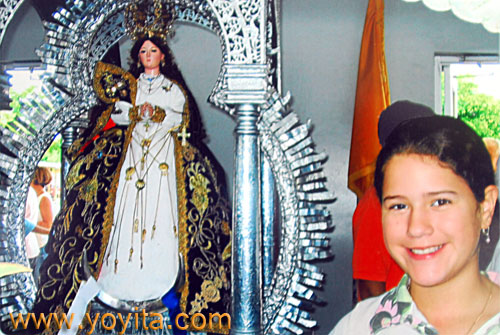 altar la purisima Virgen del Viejo