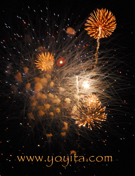 fireworks