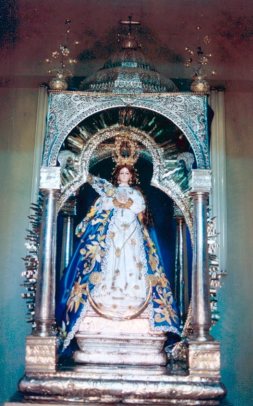 Nuestra señora del trono El viejo Chinandega Nicaragua
