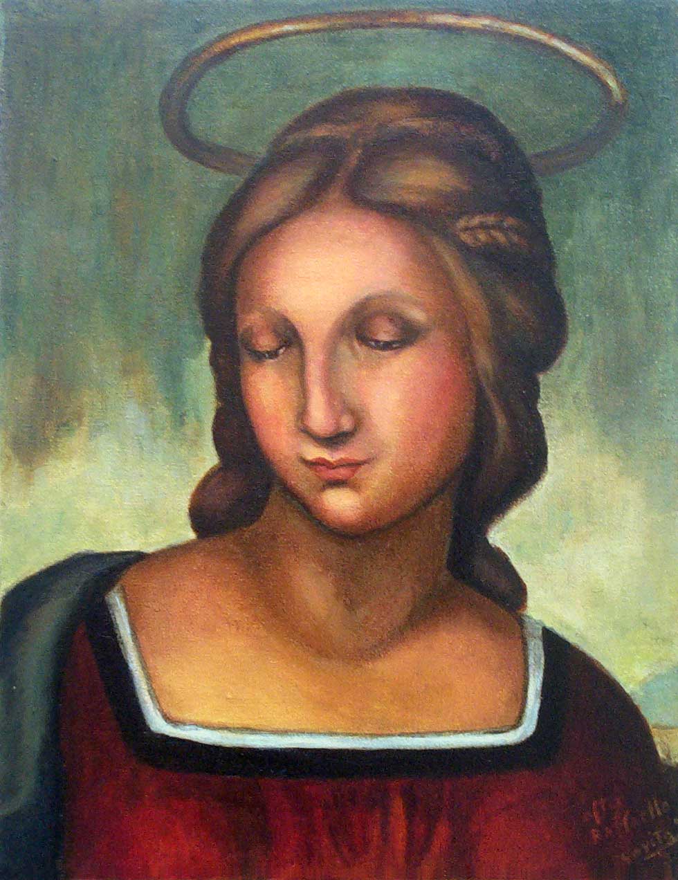 madonna raphael