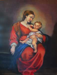 Vierge et l'enfant