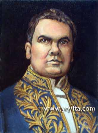 Ruben Dario© Yoyita