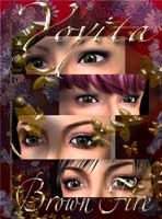 Brown fire eyes for Avis