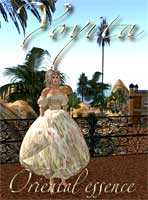 Oriental essence gown Yoyita