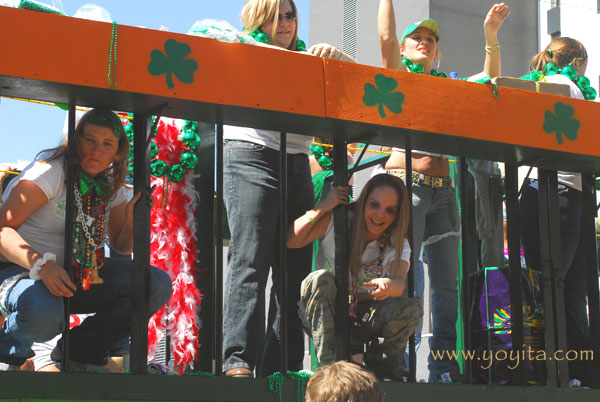 Saint Patrick s Day Parade Jackson MS