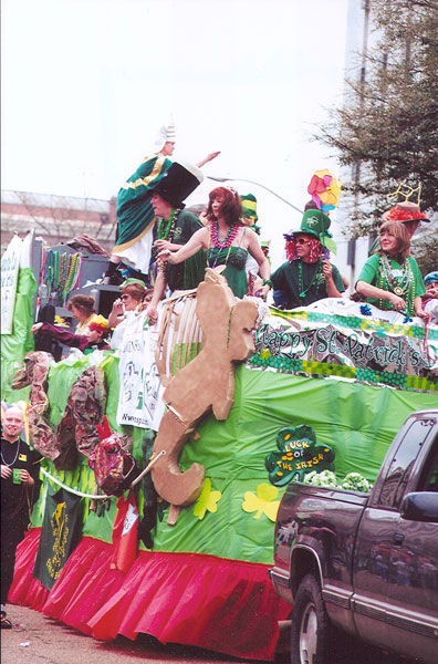 Saint Patrick s Day Parade Jackson MS