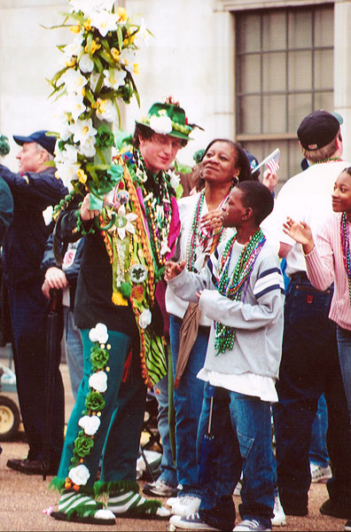 Saint Patrick s Day Parade Jackson MS