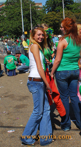 Saint Patrick s Day Parade Jackson MS