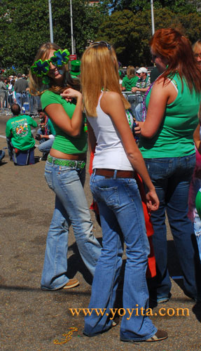 Saint Patrick s Day Parade Jackson MS