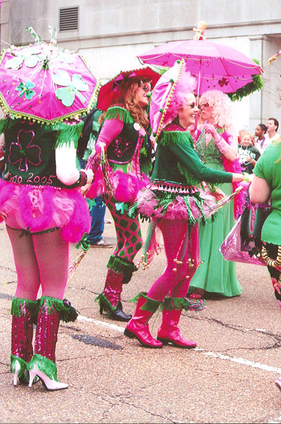 Saint Patrick s Day Parade Jackson MS sweet potatoes