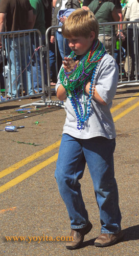 Saint Patrick s Day Parade Jackson MS