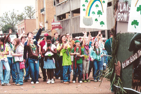 Saint Patrick s Day Parade Jackson MS