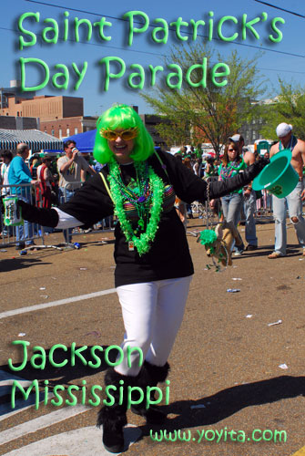 Patricks Day Parade Jackson Mississippi