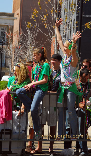 Saint Patrick s Day Parade Jackson MS