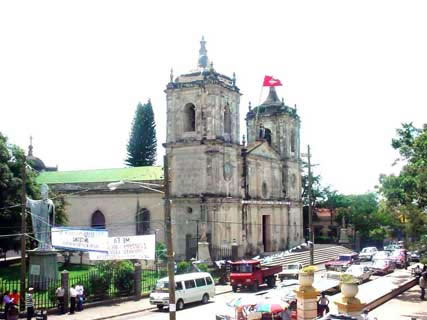 Iglesia de Jinotepe