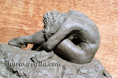 Scultura figurativa della Terra © Yoyita