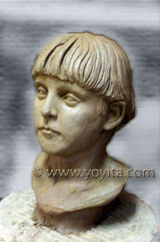 Samuel sculpture portrait bust