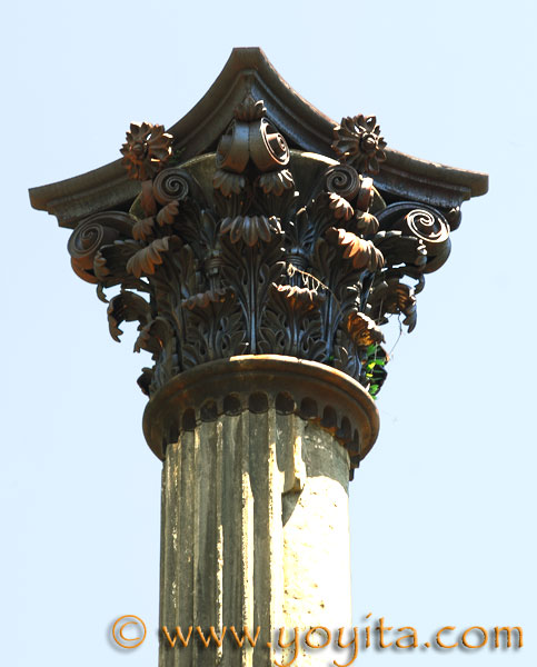 Windsor ruins Mississippi Greek Revival Antebellum home