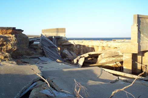 hurricane Katrina Bay Saint Louis