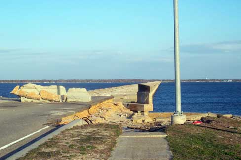 hurricane Katrina Bay Saint Louis