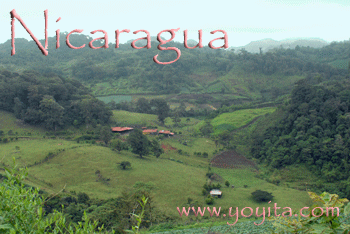 Nicaraguan landscape