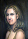 Yoyitaによって女性の肖像画の油絵
