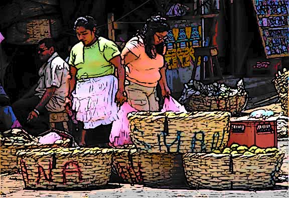 mercado oriental managua nicaragua  © Yoyita