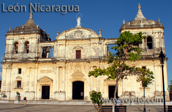 Catedral de Leon Nicaragua
