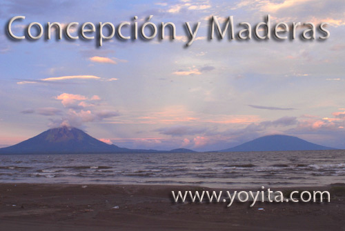 Volcanes Concepcion y Maderas Nicaragua yoyita