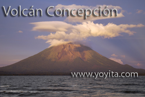 Volcan concepcion Rivas Nicaragua Yoyita