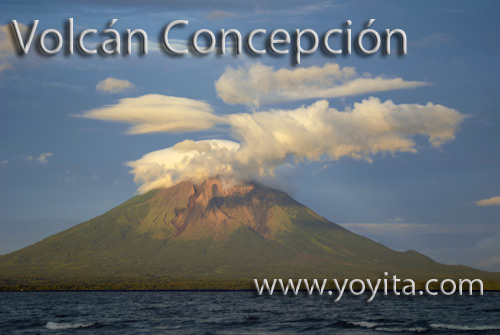 Volcan Concepcion Rivas Nicaragua