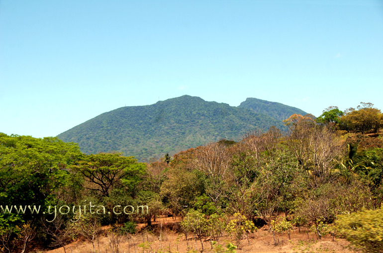 Mombacho Volcano, Nicaragua with tropical vegetation