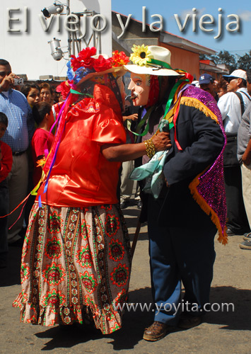 bailes nicaraguenses el viejo y la vieja