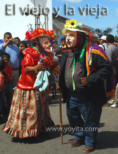 bailes nicaraguenses El viejo y la vieja