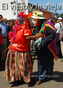 bailes nicaraguenses el viejo y la vieja