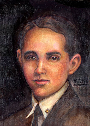 portrait of Benjamin Zeledon  Yoyita
