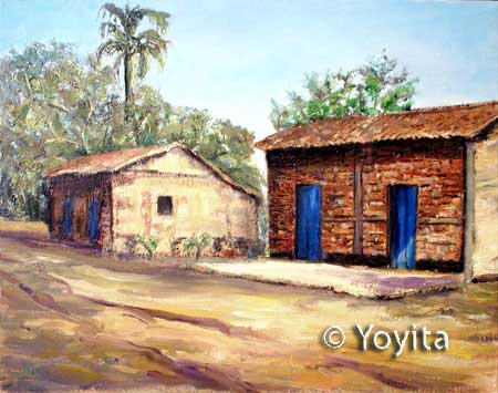 Pinturas de Nicaragua Altagracia Ometepe Island Nicaragua © Yoyita