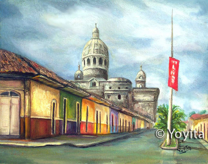 Granada Nicaragua © Yoyita