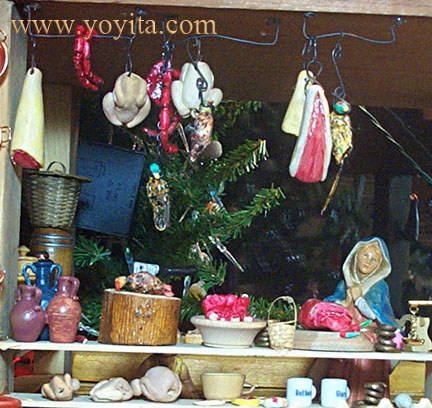 meat market nativity Yoyita