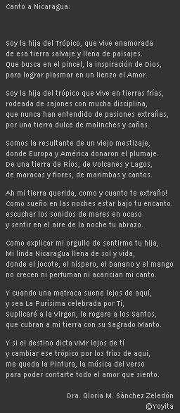 Canto a Nicaragua