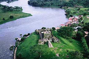 The Immaculate Castle Rio San juan Nicaragua