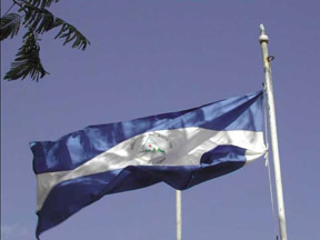 nicaraguan flag