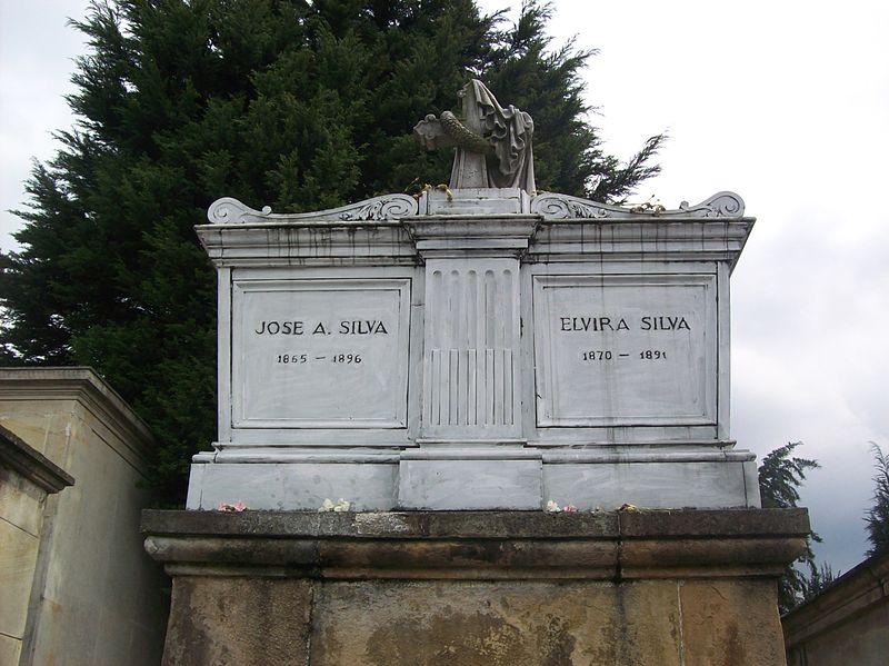 tumba poeta Jose Asuncion Silva