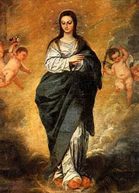 Immaculate Conception Alonso Cano