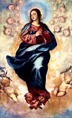 Immaculate Conception Alonso Cano