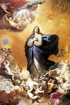 Immaculate Conception Jose Ribera El Espanoleto