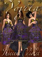 Indecent Violet dress for secondlife