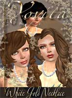 White gold necklace secondlife